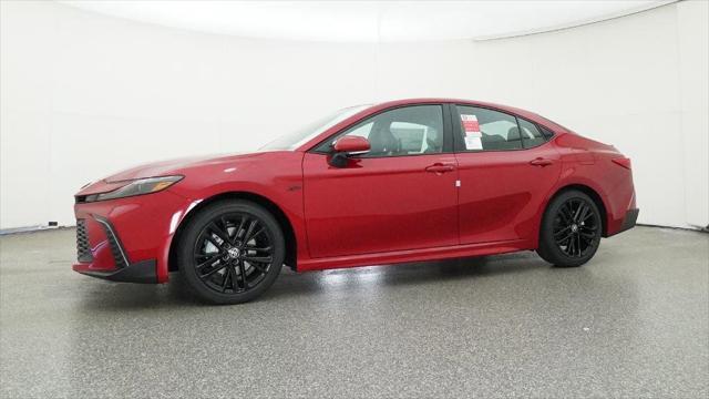new 2025 Toyota Camry car, priced at $33,998
