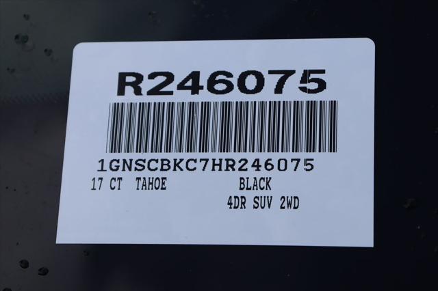 used 2017 Chevrolet Tahoe car, priced at $22,282