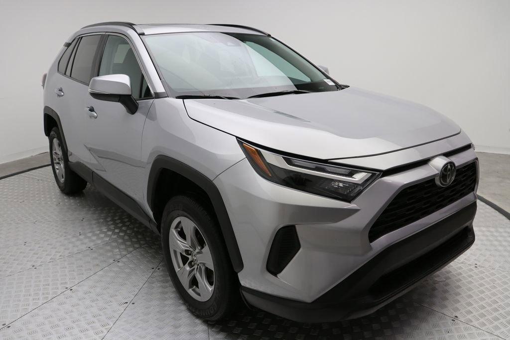 used 2023 Toyota RAV4 car, priced at $29,357