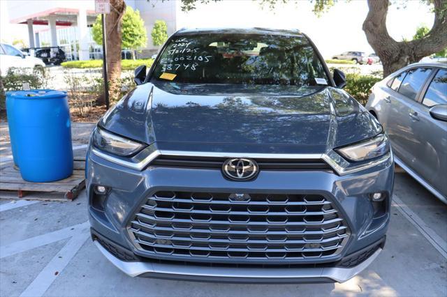 used 2024 Toyota Grand Highlander Hybrid car, priced at $51,977