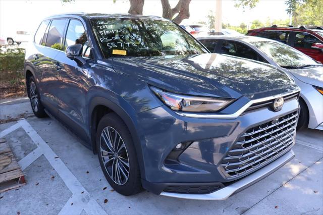 used 2024 Toyota Grand Highlander Hybrid car, priced at $51,977