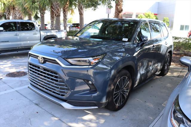 used 2024 Toyota Grand Highlander Hybrid car, priced at $51,977