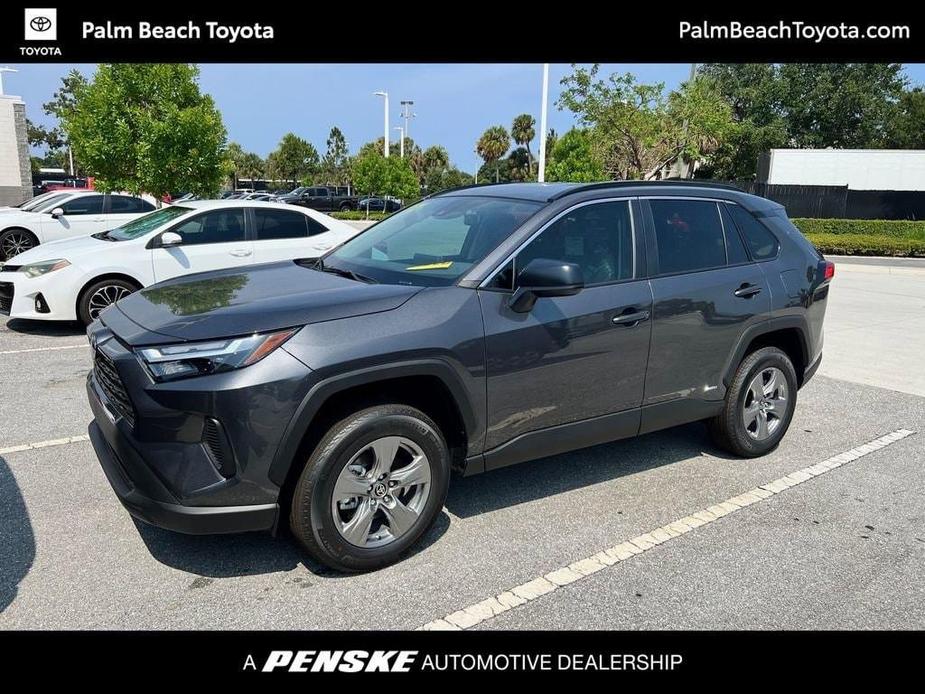 used 2024 Toyota RAV4 Hybrid car, priced at $31,877