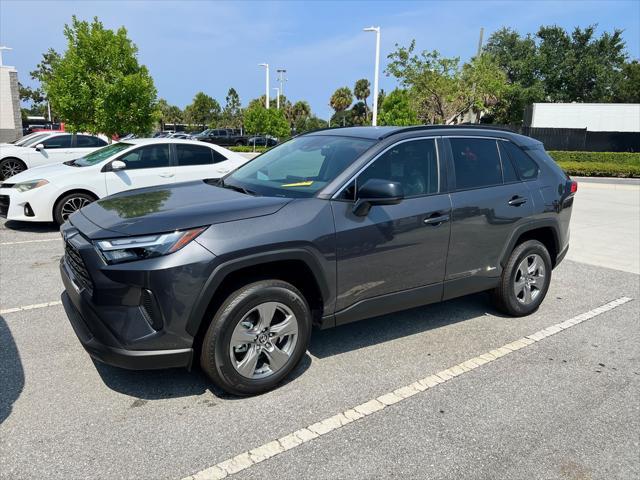 used 2024 Toyota RAV4 car, priced at $31,857