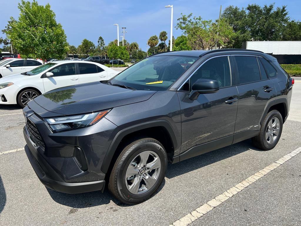 used 2024 Toyota RAV4 Hybrid car, priced at $31,377