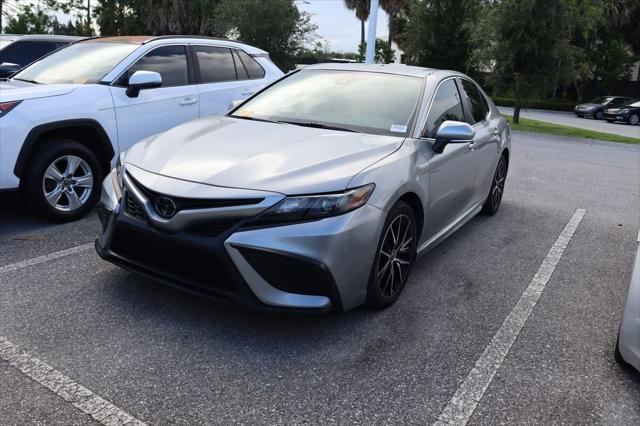 used 2022 Toyota Camry car, priced at $18,329
