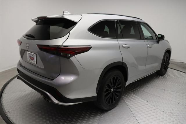 used 2024 Toyota Highlander car, priced at $40,857