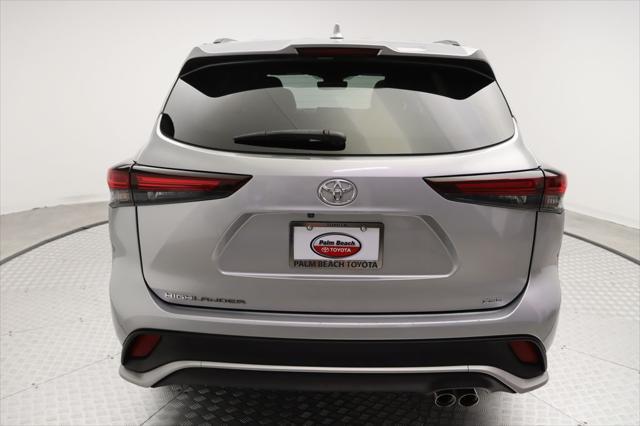 used 2024 Toyota Highlander car, priced at $40,857