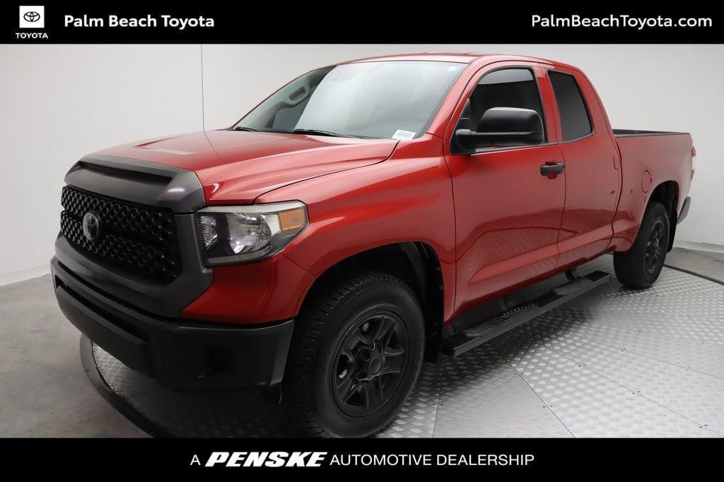 used 2018 Toyota Tundra car, priced at $25,777