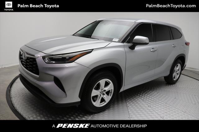 used 2021 Toyota Highlander car, priced at $28,977