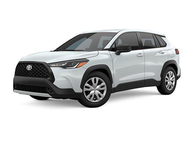 new 2025 Toyota Corolla Cross car