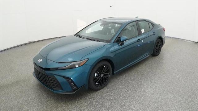 new 2025 Toyota Camry car, priced at $31,474