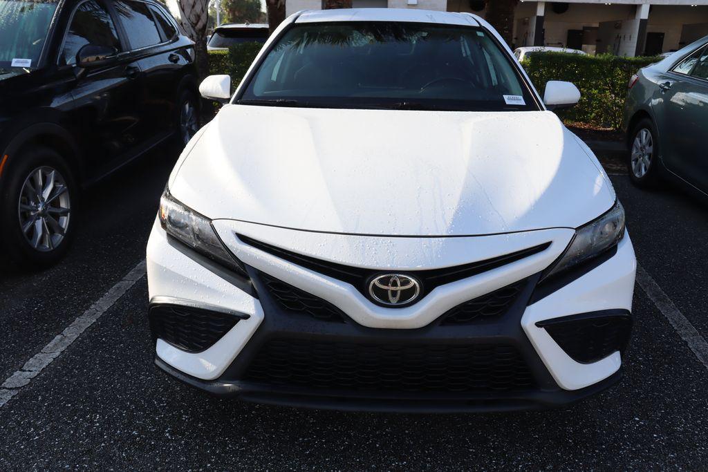 used 2021 Toyota Camry car, priced at $19,477