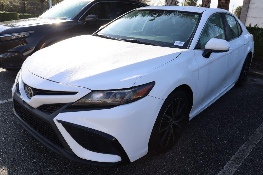 used 2021 Toyota Camry car, priced at $19,477