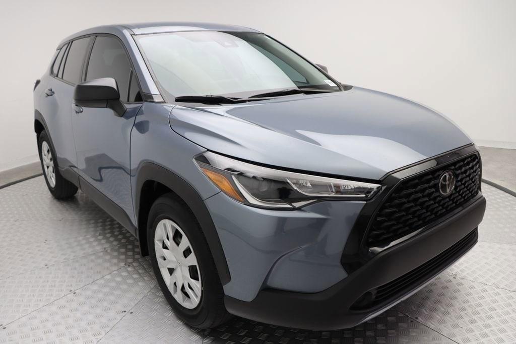 used 2022 Toyota Corolla Cross car, priced at $21,977