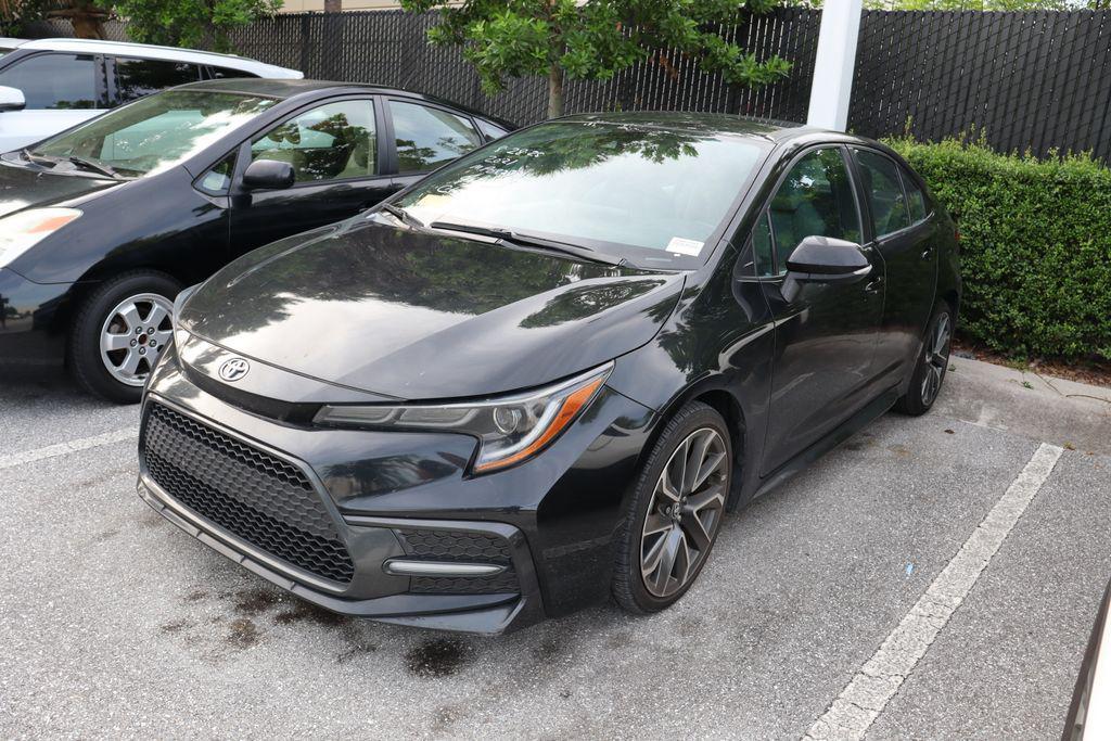 used 2021 Toyota Corolla car, priced at $14,677