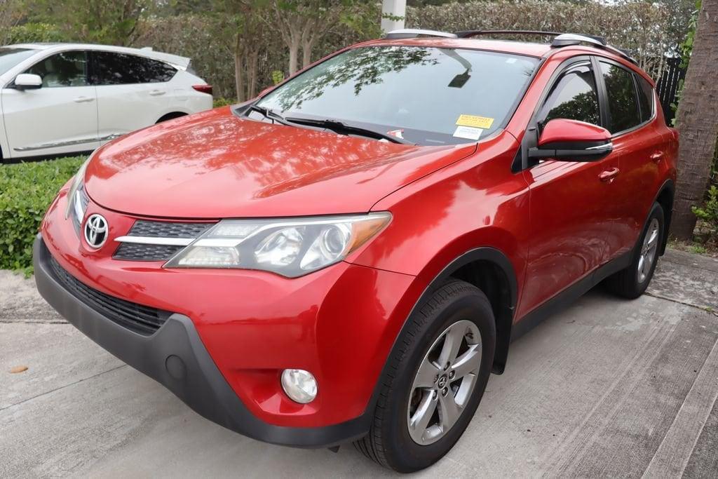 used 2015 Toyota RAV4 car, priced at $15,877