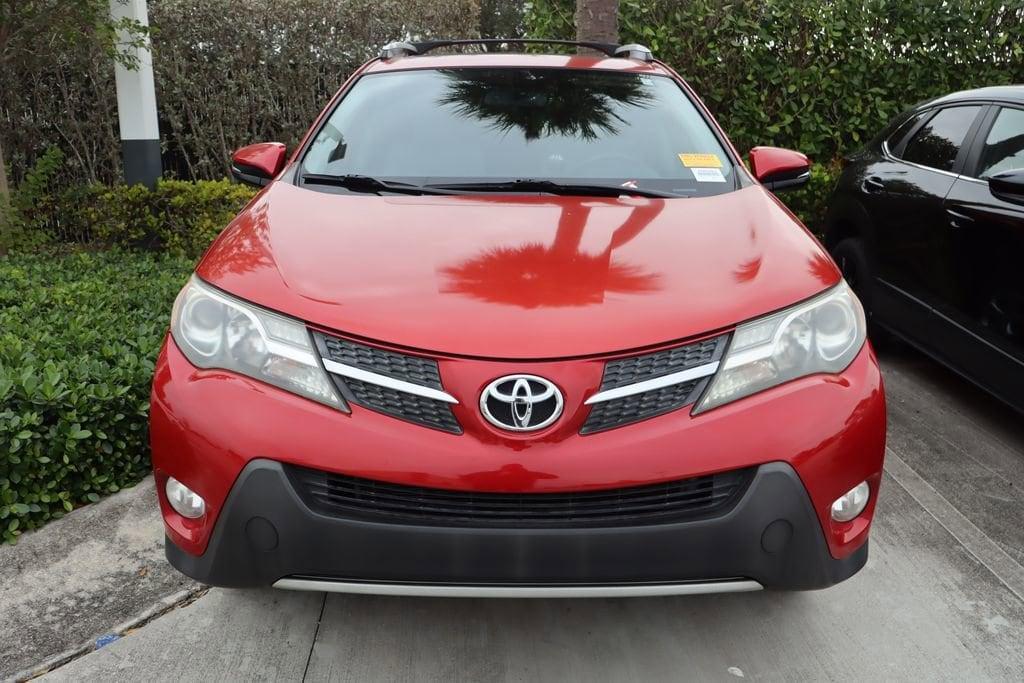 used 2015 Toyota RAV4 car, priced at $15,877