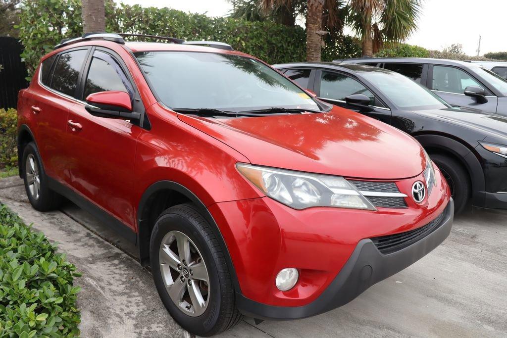 used 2015 Toyota RAV4 car, priced at $15,877