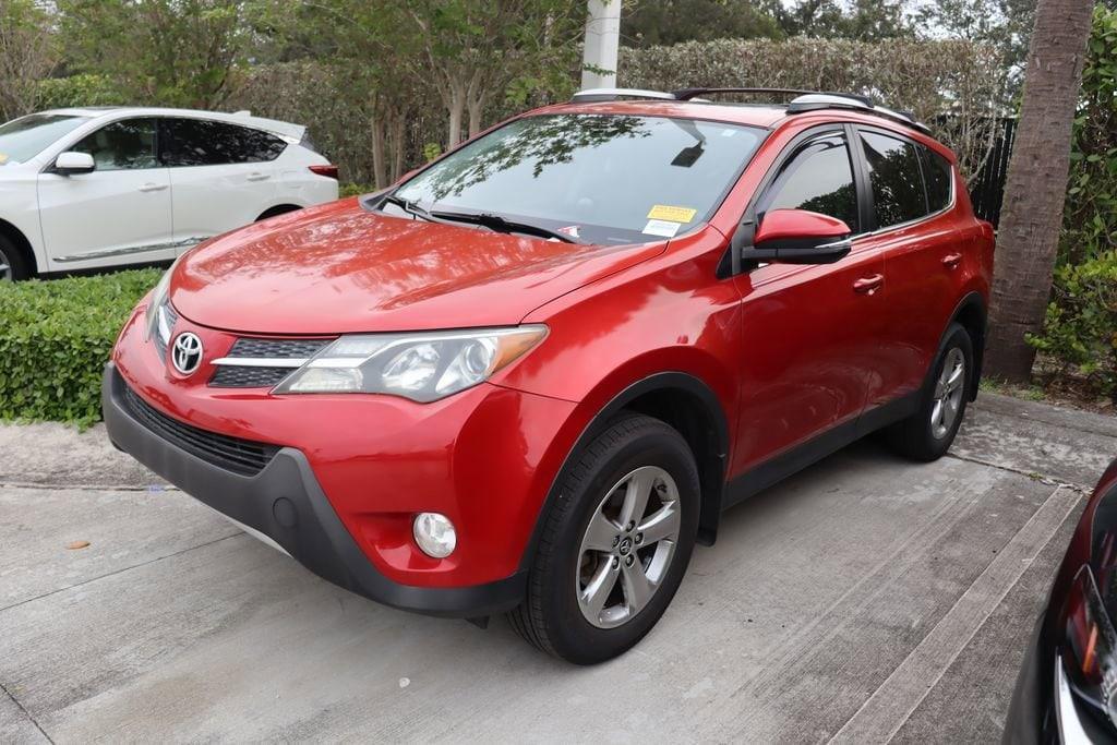 used 2015 Toyota RAV4 car, priced at $15,877