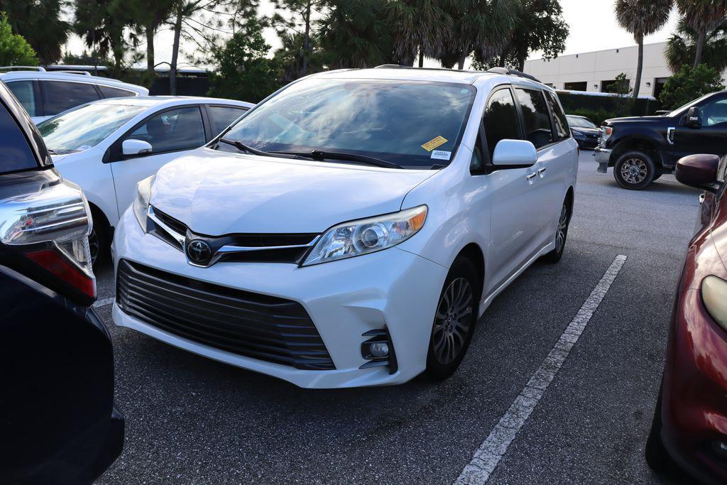 used 2020 Toyota Sienna car, priced at $33,477