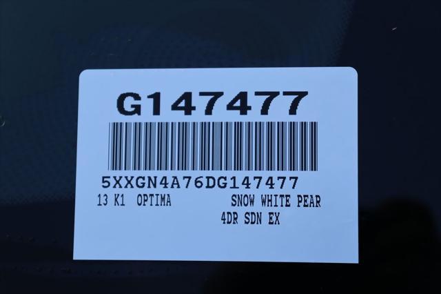 used 2013 Kia Optima car, priced at $3,977