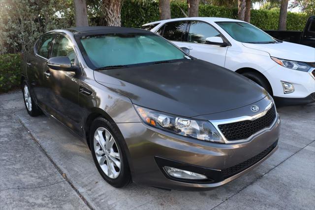 used 2013 Kia Optima car, priced at $3,977