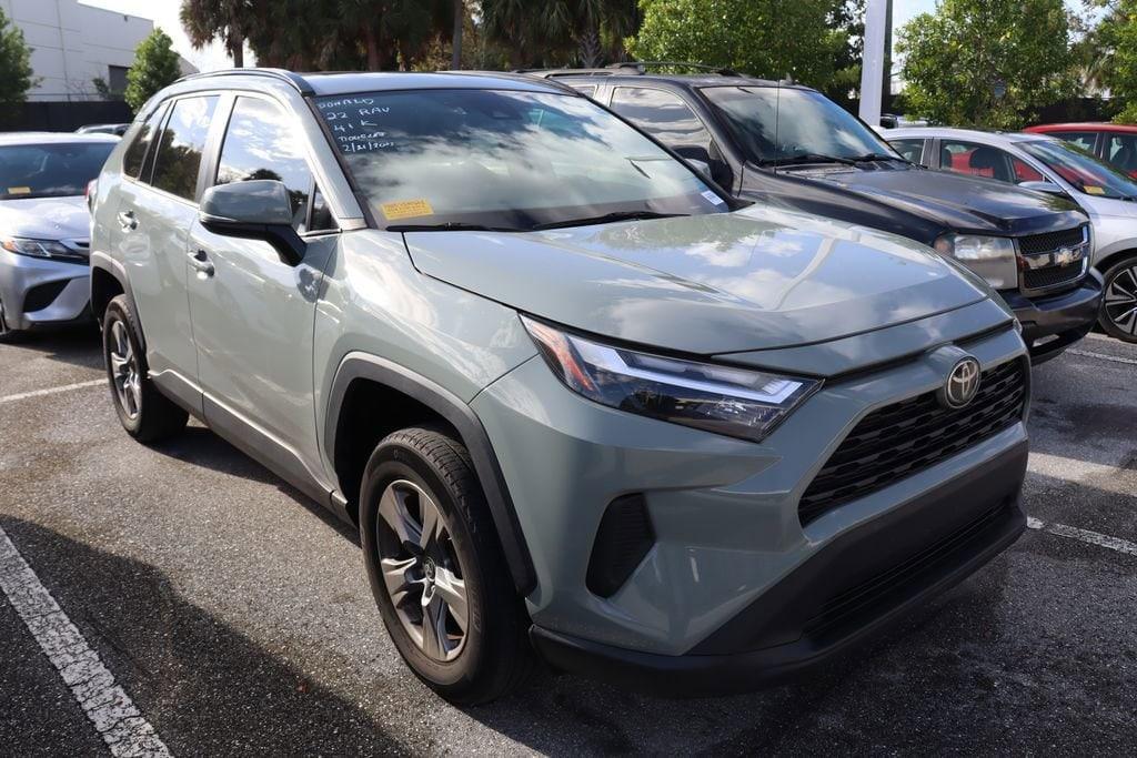 used 2022 Toyota RAV4 car, priced at $24,977