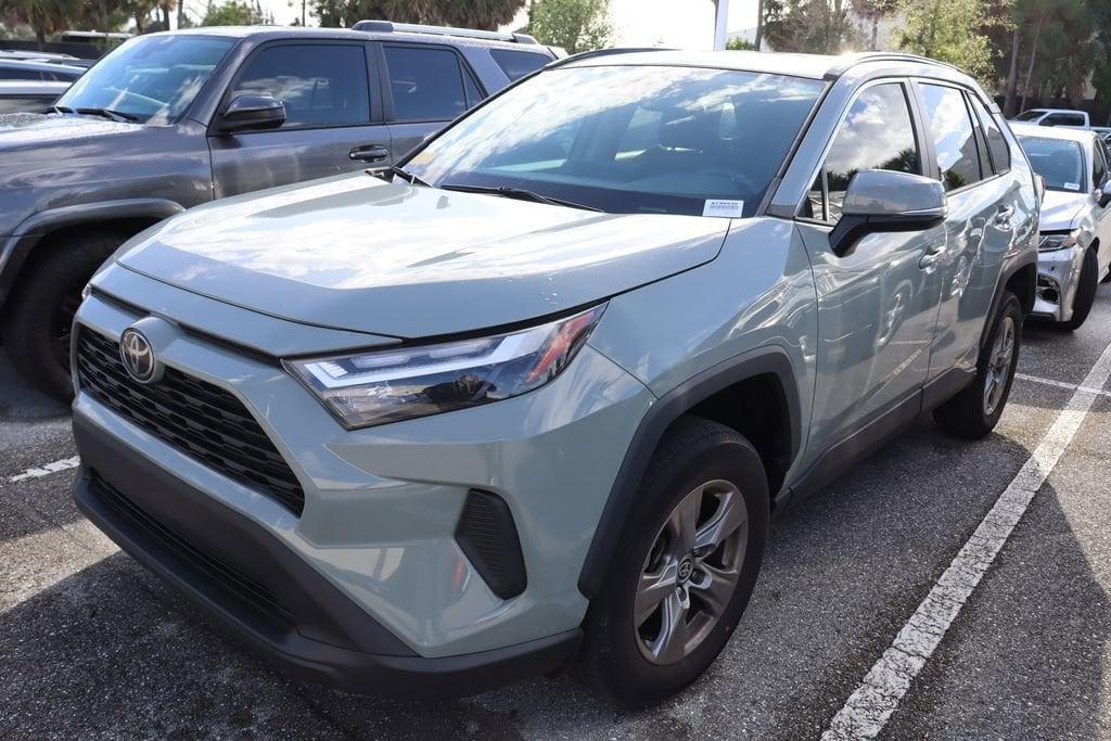 used 2022 Toyota RAV4 car, priced at $24,977