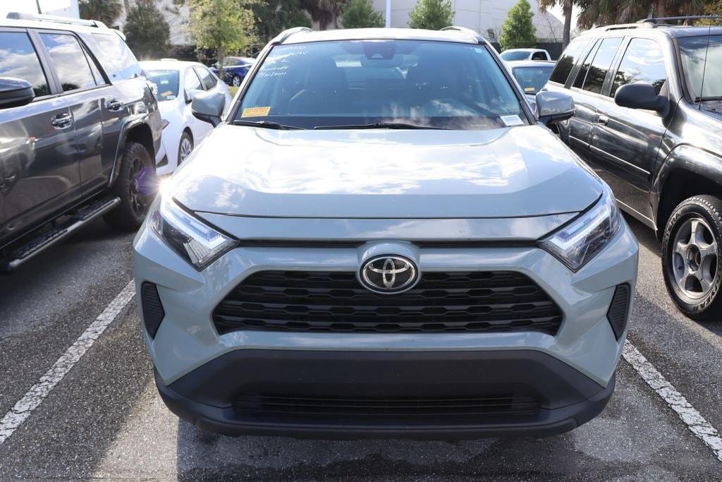 used 2022 Toyota RAV4 car, priced at $24,977