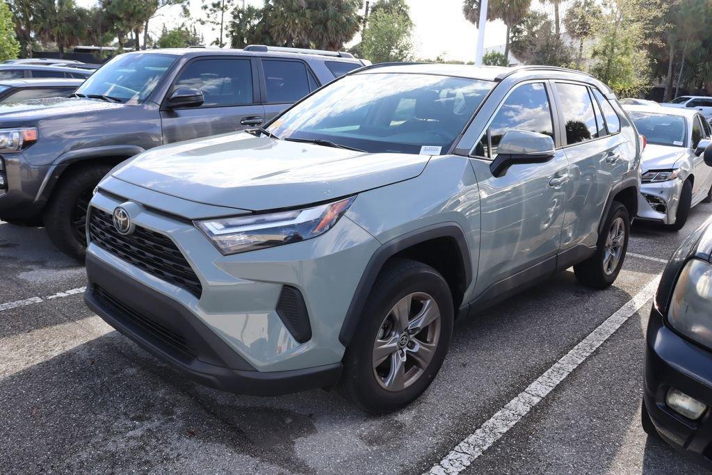 used 2022 Toyota RAV4 car, priced at $24,977