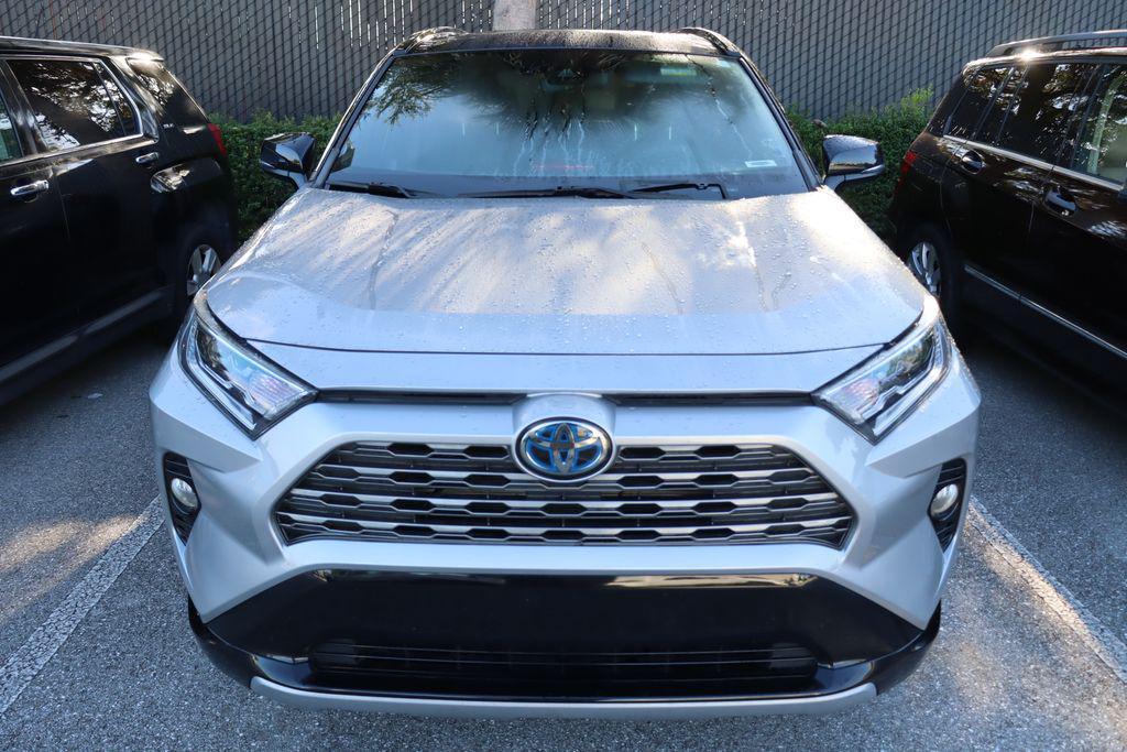 used 2021 Toyota RAV4 Hybrid car, priced at $26,977