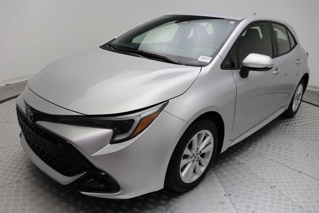 used 2024 Toyota Corolla Hatchback car, priced at $23,777