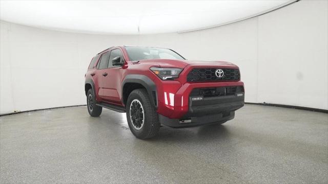 new 2025 Toyota 4Runner car, priced at $61,811