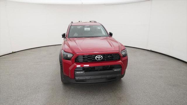 new 2025 Toyota 4Runner car, priced at $61,811