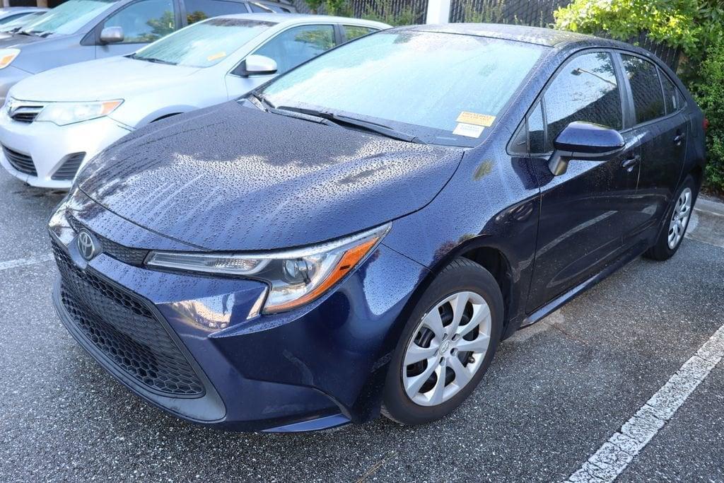 used 2022 Toyota Corolla car, priced at $18,977