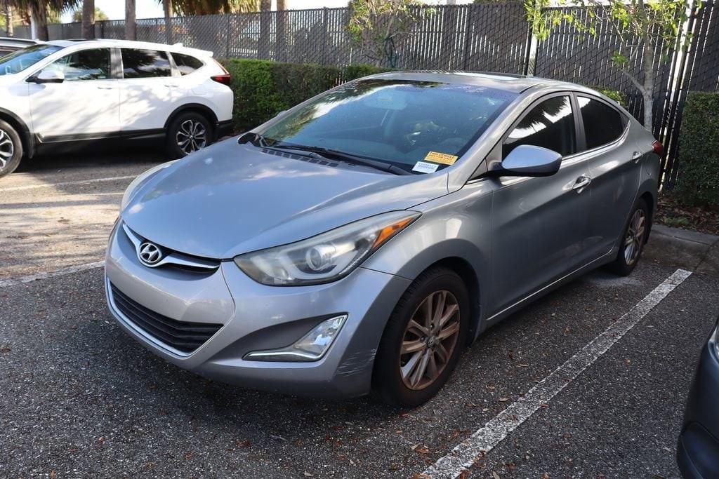 used 2015 Hyundai Elantra car, priced at $5,957