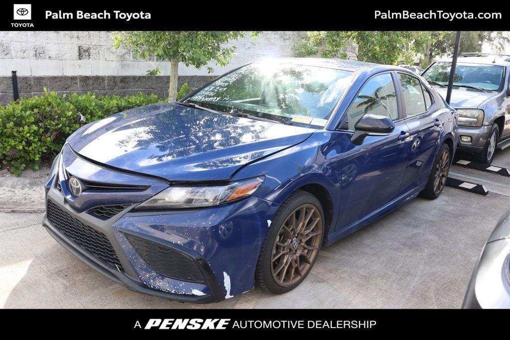 used 2023 Toyota Camry car, priced at $21,977