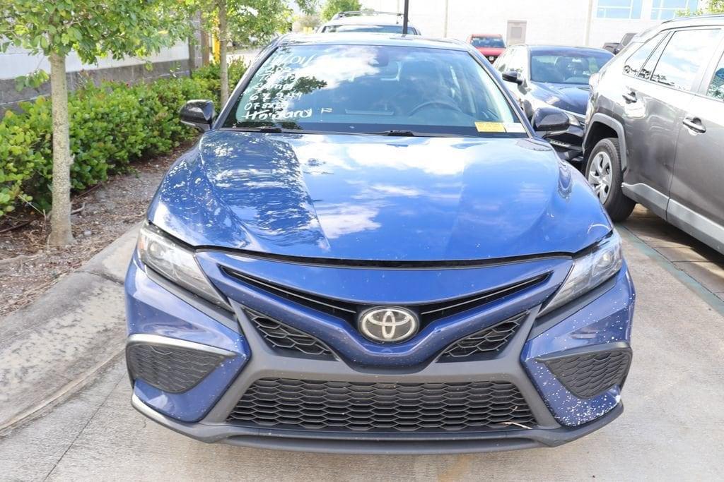 used 2023 Toyota Camry car, priced at $21,977