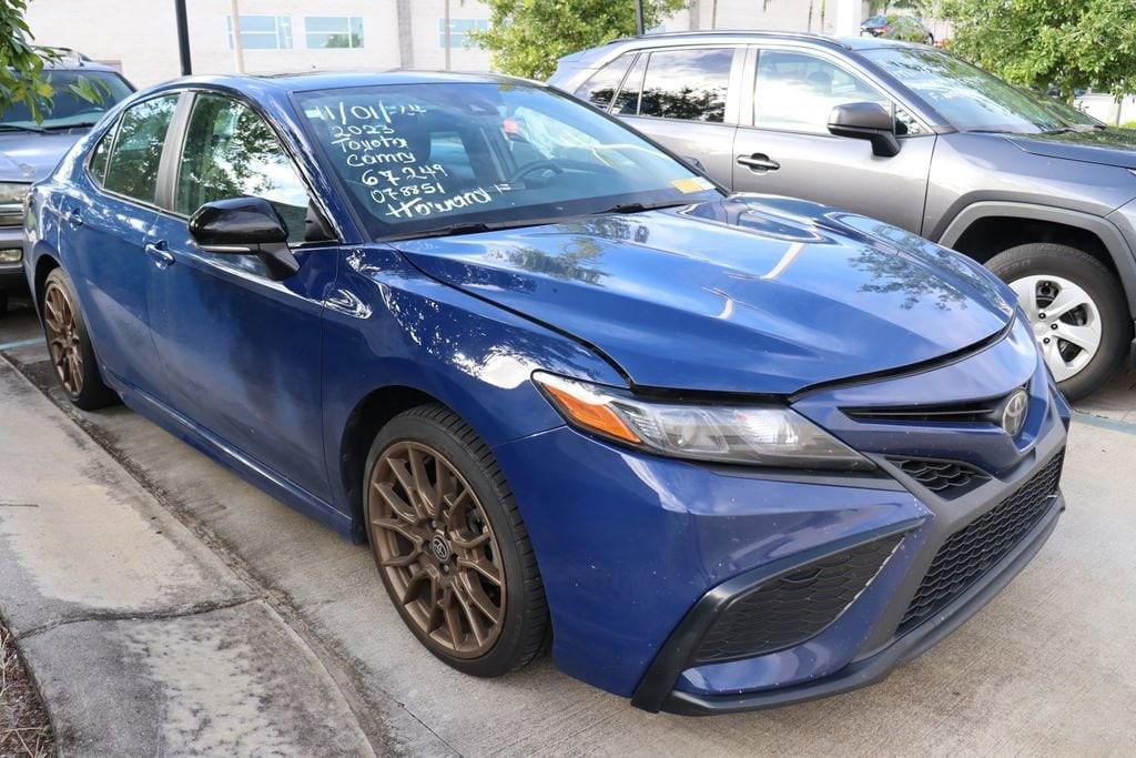 used 2023 Toyota Camry car, priced at $21,977