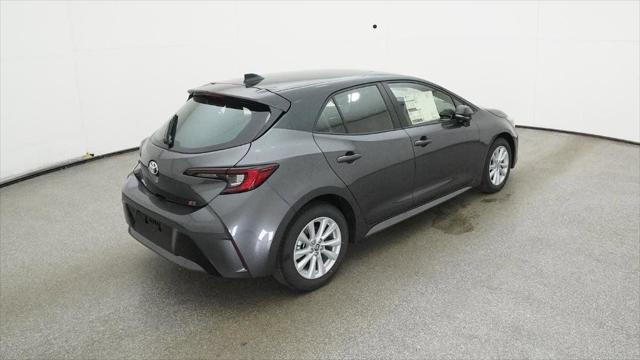 new 2025 Toyota Corolla Hatchback car, priced at $27,262