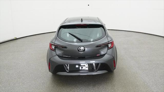 new 2025 Toyota Corolla Hatchback car, priced at $27,262
