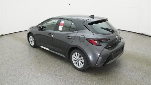 new 2025 Toyota Corolla Hatchback car, priced at $27,262