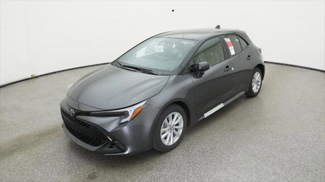 new 2025 Toyota Corolla Hatchback car, priced at $27,262
