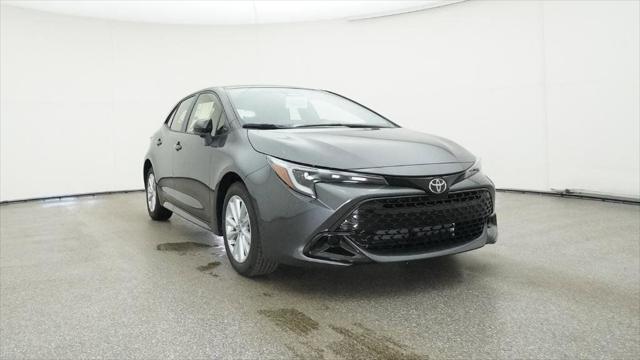 new 2025 Toyota Corolla Hatchback car, priced at $27,262