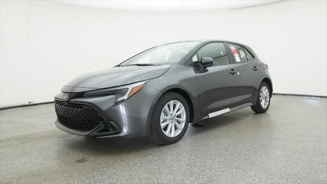 new 2025 Toyota Corolla Hatchback car, priced at $27,262