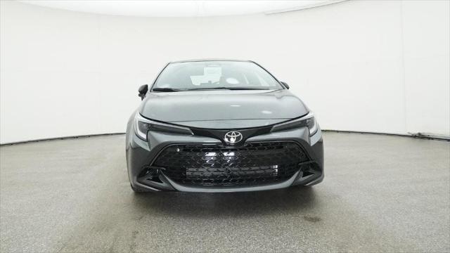new 2025 Toyota Corolla Hatchback car, priced at $27,262