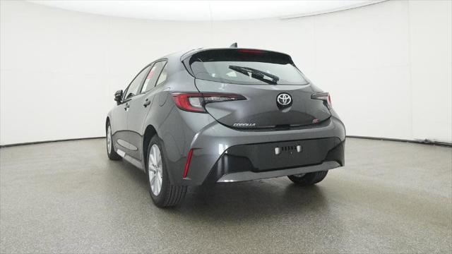 new 2025 Toyota Corolla Hatchback car, priced at $27,262