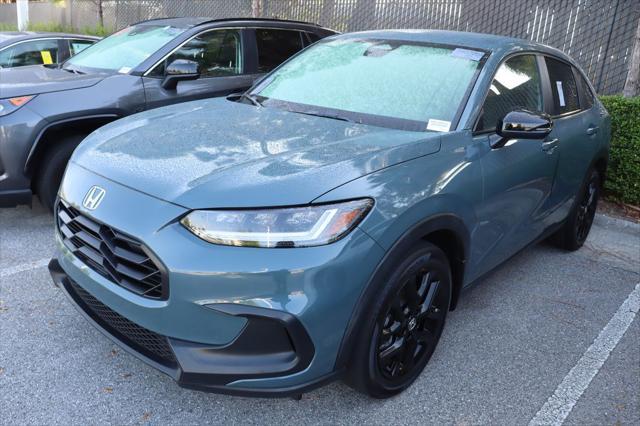 used 2023 Honda HR-V car, priced at $23,899
