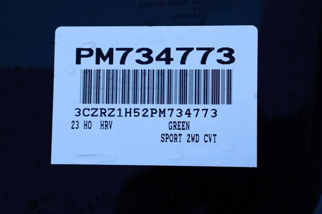 used 2023 Honda HR-V car, priced at $23,899